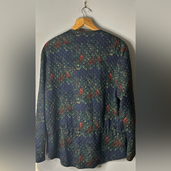 Vintage 90’s quilted shacket - Picture 8 of 12